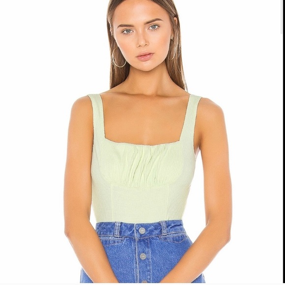 Revolve Capulet Mallory Ribbed Bodysuit - Picture 3 of 12